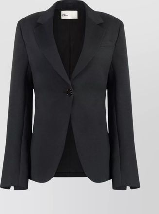 Tory Burch crepe blazer