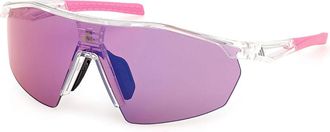Adidas Sport SP0116 26Z Mens Sunglasses Clear Size 99