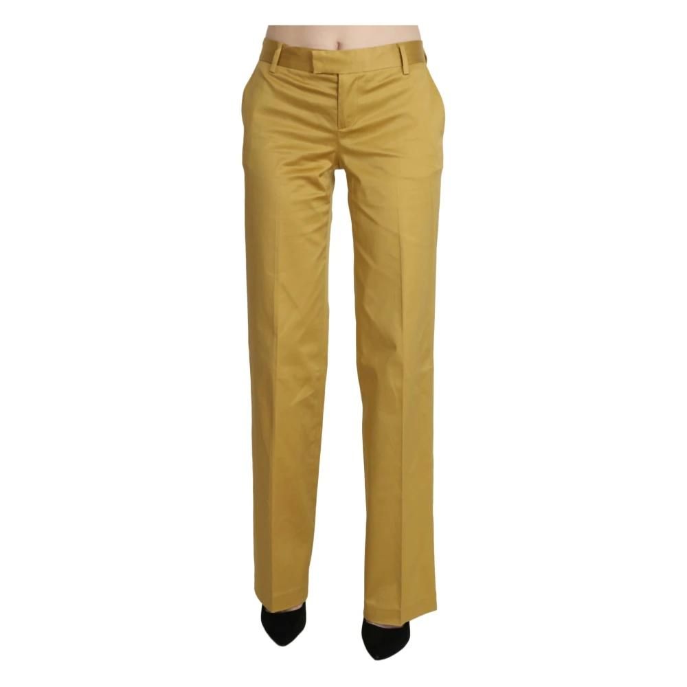 Pantalon Court Femme JUST CAVALLI - Laine Et Viscose à Carreaux - Taille US 4 (IT 40) - Neuf étiqueté
