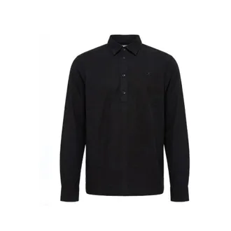 Diesel Overhemden, Heren, Zwart, XL, Casual Shirts