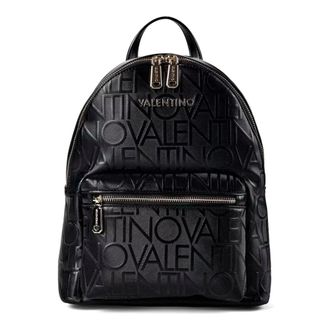 Valentino Gynevra Re Rugzak - Dames - Tassen - Zwart - Maat: ONE Size Poliester