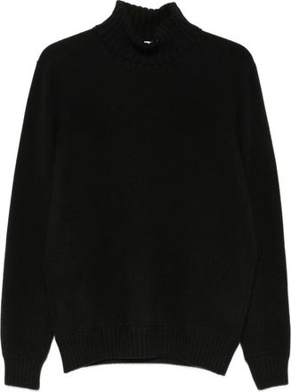 Magazzino Ricambi Ribbed-knit Roll-neck Sweater