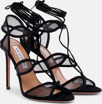 Aquazzura Fatal Attraction 105 sandals