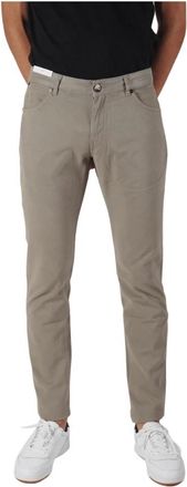 Pantaloni Torino Gabardine Soul Broek - Regular Fit - Heren - Chinos - Groen - W34 - Katoen - Broeken