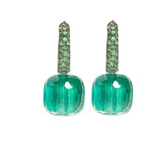 POMELLATO Nudo Malachite Earrings