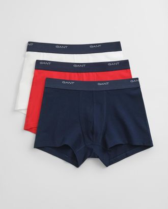 GANT Men 3-Pack Core Trunks (XXXL) MULTICOLOR