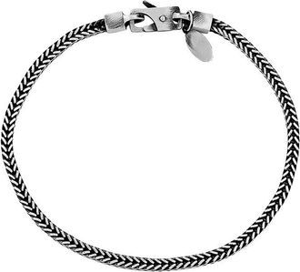Samuel B. Silver Bracelet