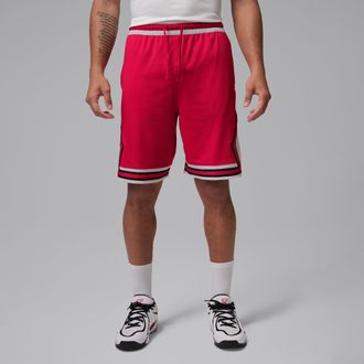 Nike Jordan Mens Jordan Sport Dri-FIT 9 Diamond Shorts in Red | IF5832-687