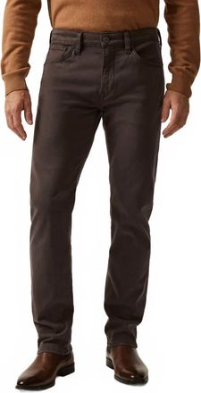 34 Heritage Courage Straight Leg Pant In Oak Twill