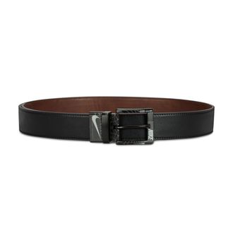 Nike Mens Reversible Belt in Black | 18020-002