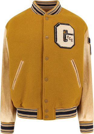 Golden Goose Aleandro Virgin Wool Bomber-Uomo