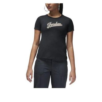 Air Jordan (WMNS) Air Jordan Slim Fit T-Shirt Black FN5390-010