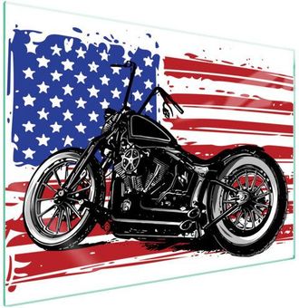 OEM Placa Protectora De Vidrio Para Estufa 70x52 Motocicleta