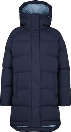 Stoic WarmDown MMXX. Pitea Parka Parka für Damen | blau