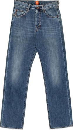 BOSS Jeans con effetto schiarito - Blu