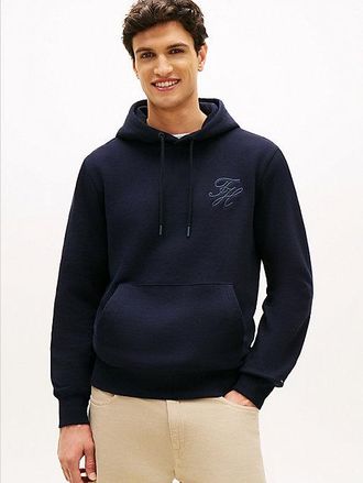 Tommy Hilfiger Logo Embroidery Terry Hoody