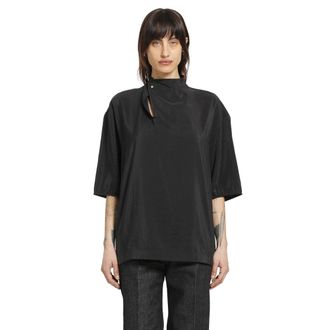 Christophe Lemaire Soft Collar Top