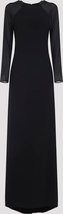 Alberta Ferretti Cady Long Dress
