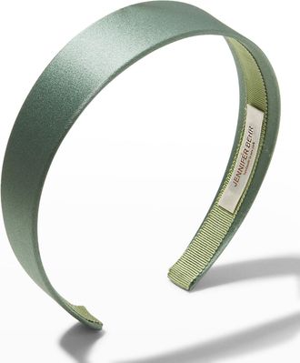Jennifer Behr Lydia Silk Satin Headband