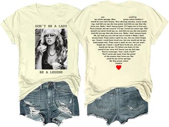 Generic Legend T-Shirt, Dont Be A Lady Be A Legend Shirt, Unisex Tshirt