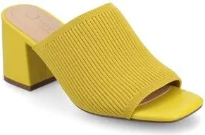 Journee Collection Lorenna Mule in Mango at Nordstrom Rack, Size 9.5