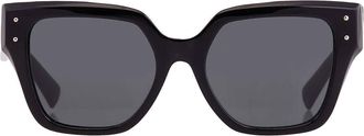 Dolce & Gabbana Dark Grey Sport Ladies Sunglasses DG4471 501/87 52