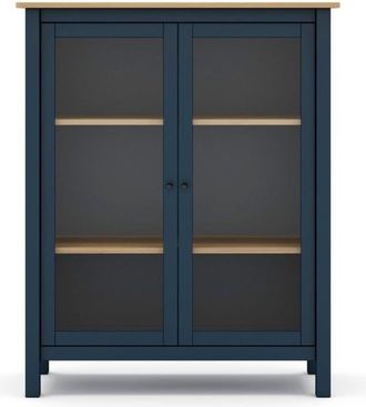 Calicosy Vitrina 2 Puertas - L90 x A110 cm - Azul