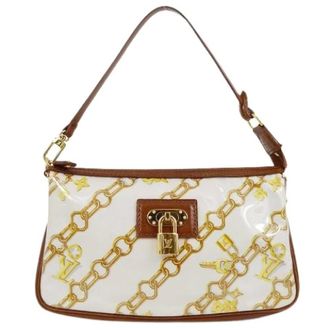 Louis Vuitton Pre-owned Shoulder Bags, female, Multicolor, Size: ONE SIZE Pre-owned Vintage Shoulder Bag