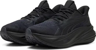 Puma MagMax NITRO 2 Running Shoe in New Navy/puma Black at Nordstrom, Size 10.5