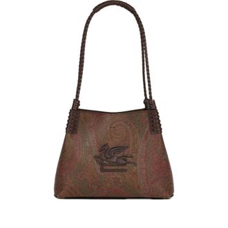 Etro Small Arnica Libra Paisley Tote Bag
