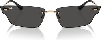 Ray-Ban Sunglasses Rb3731 921387 Anh Gold/Dark Gray Unisex