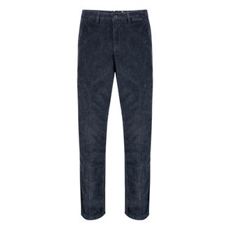 Bomboogie Corduroy Chino - Heren - Broeken - Blauw - Maat: W38 Corduroy