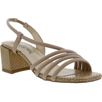 Bellini Fling Slingback Sandal in Taupe at Nordstrom Rack, Size 9.5