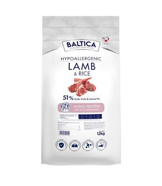 OEM Alimento Seco Hipoalerg&eacute;nico Para Perros Baltica Nutraceutic Con Cordero Y Arroz, 12 Kg