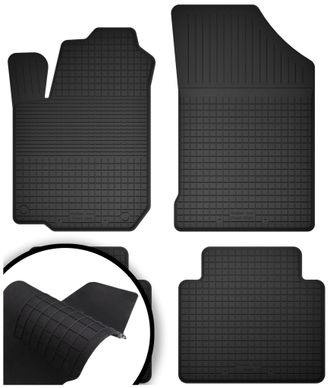 OEM Alfombrillas De Goma Para: Opel Vectra C Liftback, Hatchback, Sed&aacute;n (2002-2008)