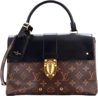 Louis Vuitton One Handle Flap Bag Monogram Mm (Authentic Pre-Loved)