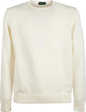 Zanone Uomo, Maglie, Bianco, L, new