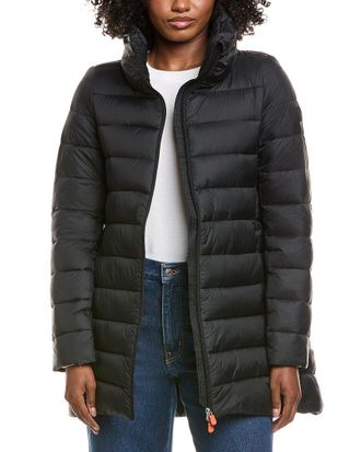 Save The Duck Linnea Long Basic Coat