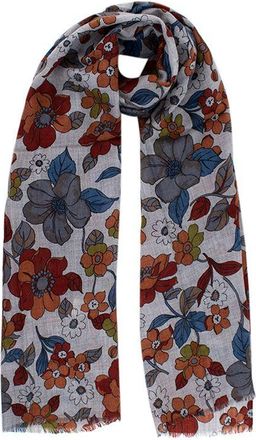 19 Andrea's 47 19 Andreas 47 Floral Cashmere Scarf