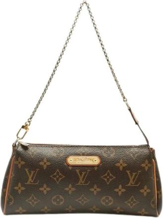 Louis Vuitton Pre-owned Mini Bags, female, Brown, Size: ONE SIZE Pre-owned Canvas Mini Bag
