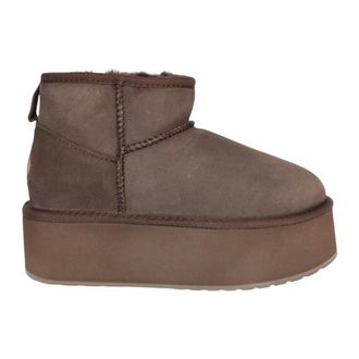 Emu Emu, Winter Boots, female, Brown, Size: 11 US Stinger Micro Flatform