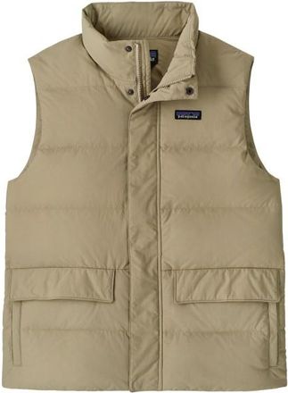 Patagonia Sisar Down Vest Daunengilet f&uuml;r Herren | beige