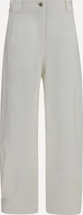 Max Mara Pantaloni cropped Adorni Woman 40