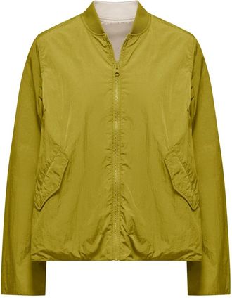 Bomboogie Giacca Bomber Reversibile in Nylon - - Jackets - Donna - Verde - M