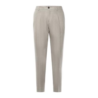 Be Able Slim-fit Trousers, male, Beige, W31, Riccardo CC Regular