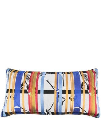 Missoni Home Kussen met grafische print - Zwart