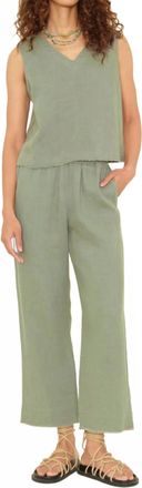 Xirena Lorenzo Pant In Sagebrush
