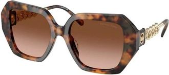 Michael Kors unisex, Accessoires, Bruin, Maat: 54 MM