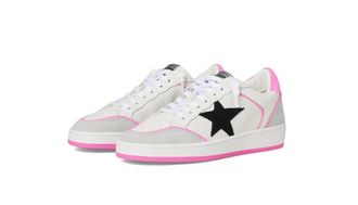 Vintage Havana Womens Delma Sneaker Shoes In White