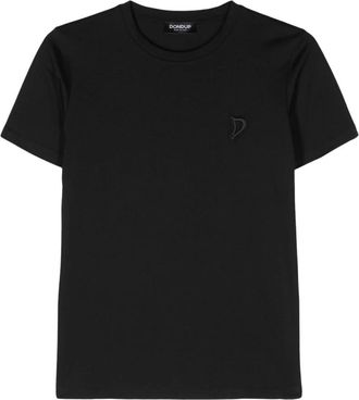 Dondup Camiseta - Tops - Mujer - Negro - M